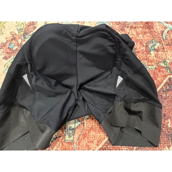 Souke Sports Mens Padded Cycling Shorts L Black/Red Breathable Quick-Dry Spandex - Picture 2 of 7